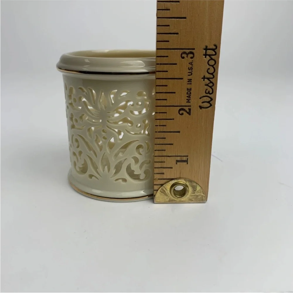 Lenox porcelain votive